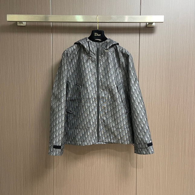 DIOR 26S HOODED JACKET 1057