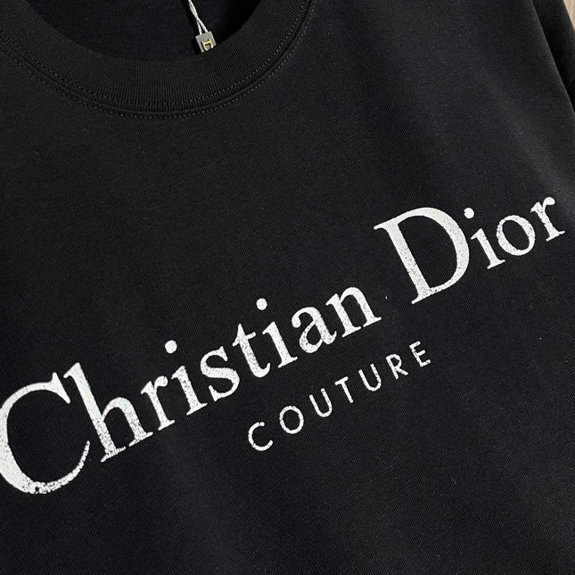 DIOR 26S SHORT-SLEEVE CREW NECK T-SHIRT 1055