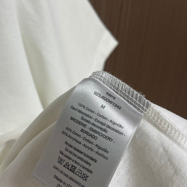 DIOR 26S SHORT-SLEEVE CREW NECK T-SHIRT 1052