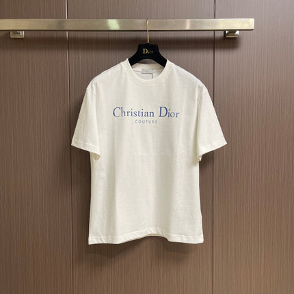 DIOR 26S SHORT-SLEEVE CREW NECK T-SHIRT 1052