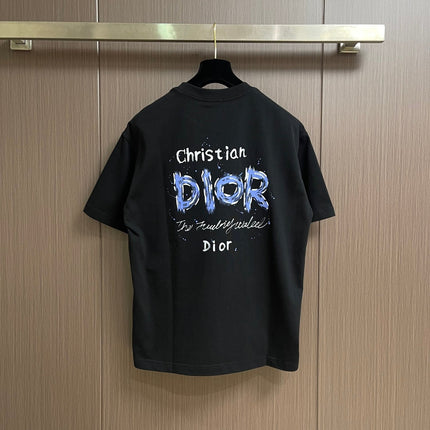 DIOR 26S SHORT-SLEEVE CREW NECK T-SHIRT 1054