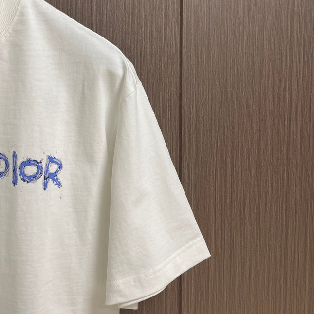 DIOR 26S SHORT-SLEEVE CREW NECK T-SHIRT 1053