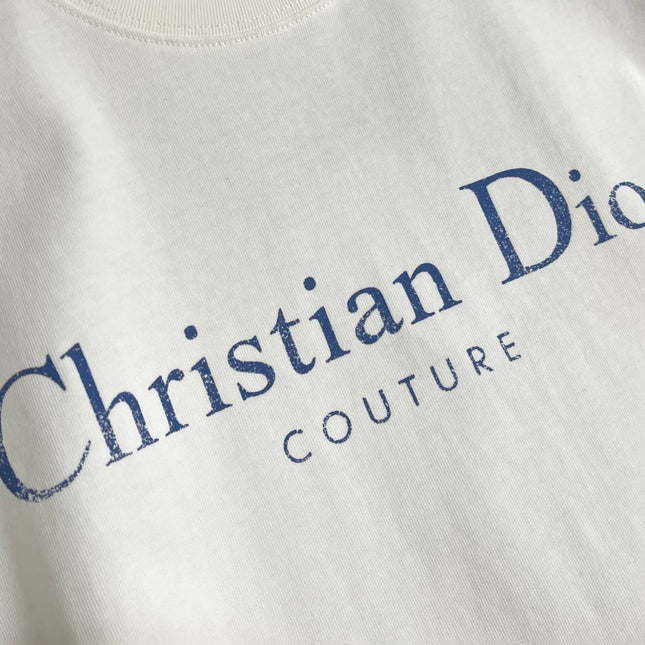 DIOR 26S SHORT-SLEEVE CREW NECK T-SHIRT 1052