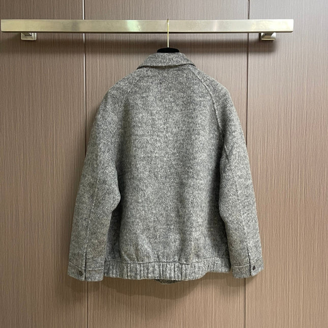LP 26S ZIP-UP KNIT CARDIGAN 605