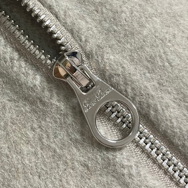 LP 26S ZIP-UP KNIT CARDIGAN 604