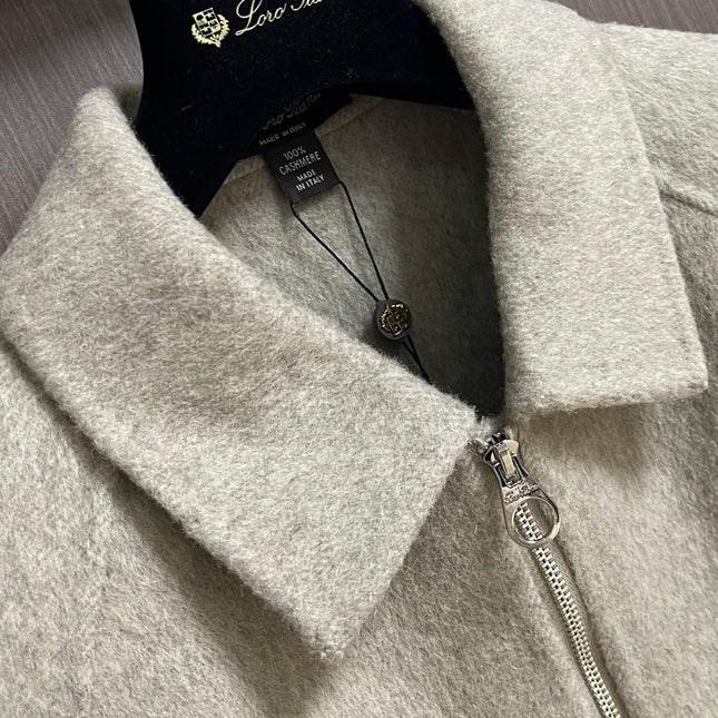 LP 26S ZIP-UP KNIT CARDIGAN 604
