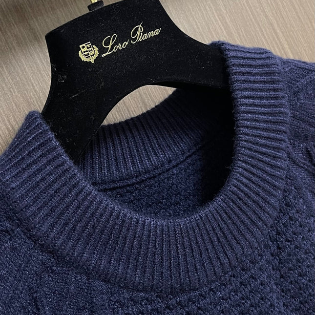 LP 26S CREW NECK SWEATER 607