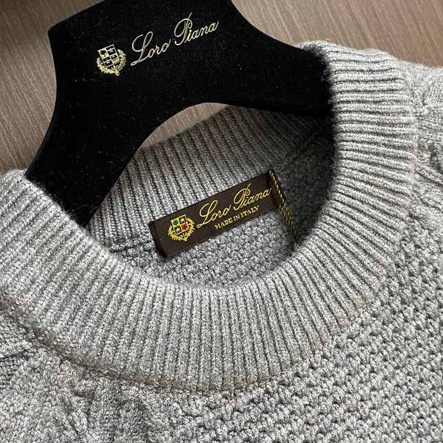 LP 26S CREW NECK SWEATER 606