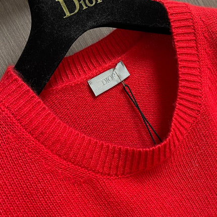 DIOR 26S KNITTED SWEATER 1004