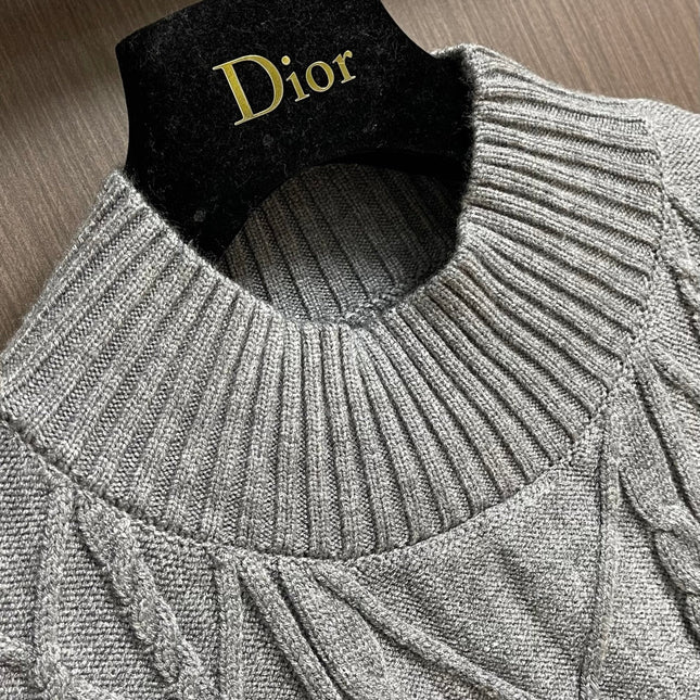 DIOR 26S KNITTED SWEATER 1003
