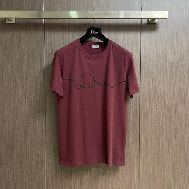 DIOR 26S SHORT-SLEEVE CREW NECK T-SHIRT 938