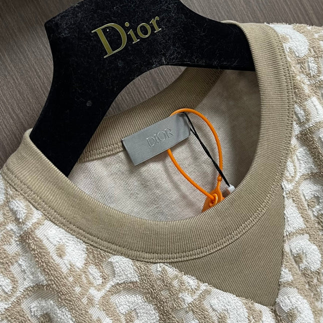 DIOR 26S SHORT-SLEEVE KNIT T-SHIRT 934