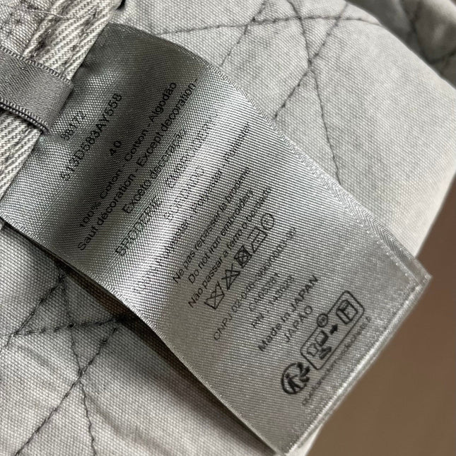 DIOR 26S JACKET & PANTS SET 1002