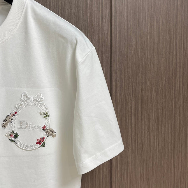 DIOR 26S SHORT-SLEEVE CREW NECK T-SHIRT 930