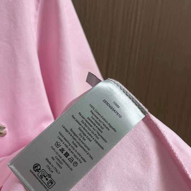 DIOR 26S SHORT-SLEEVE CREW NECK T-SHIRT 929