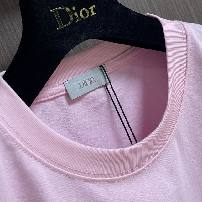 DIOR 26S SHORT-SLEEVE CREW NECK T-SHIRT 929