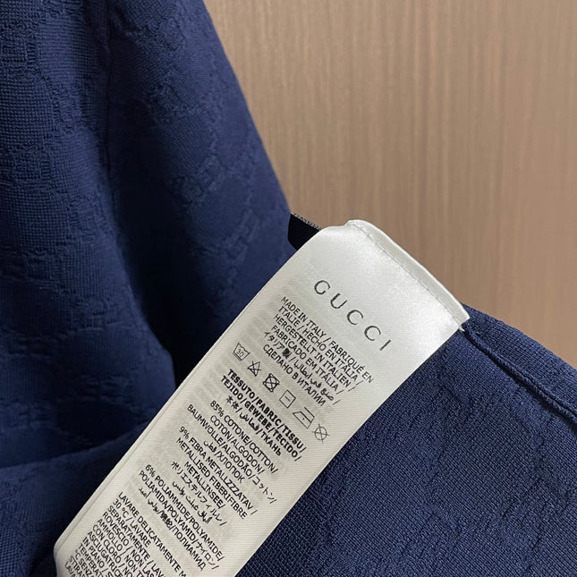 GUCCI 26S KNIT POLO SHIRT 369