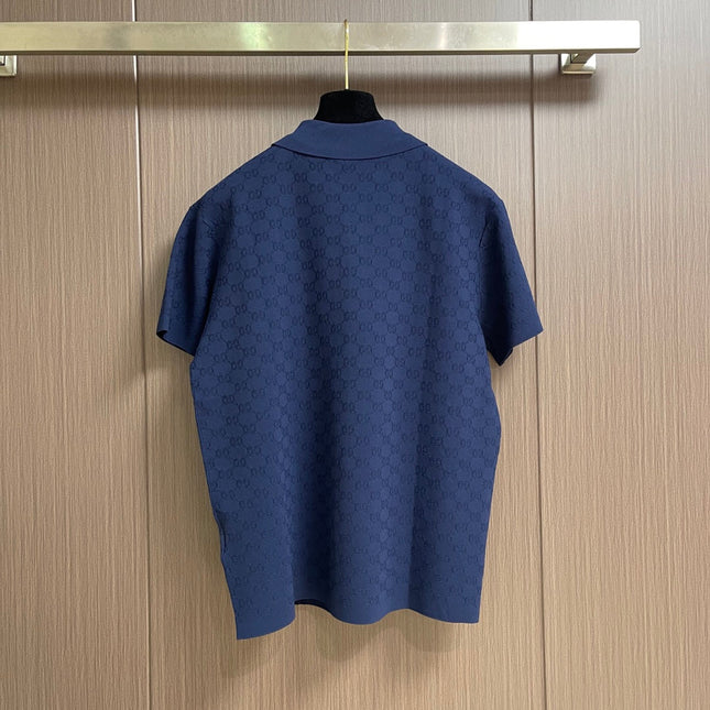 GUCCI 26S KNIT POLO SHIRT 369