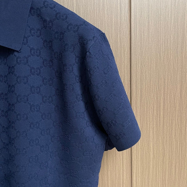 GUCCI 26S KNIT POLO SHIRT 369