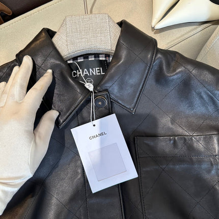 CHANEL 26S RETRO LEATHER JACKET 1287