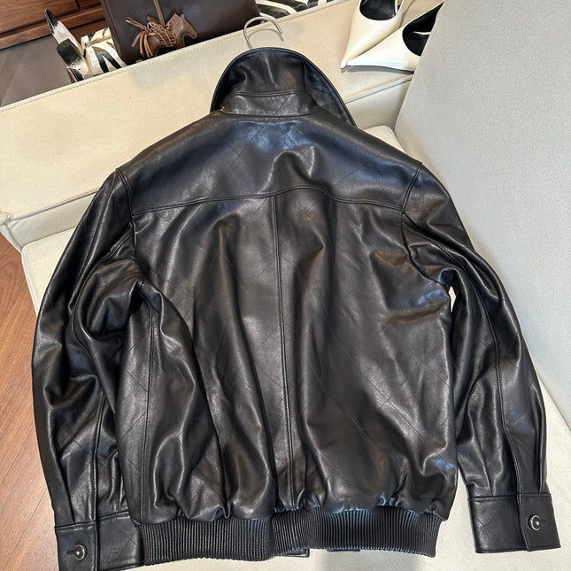CHANEL 26S RETRO LEATHER JACKET 1287