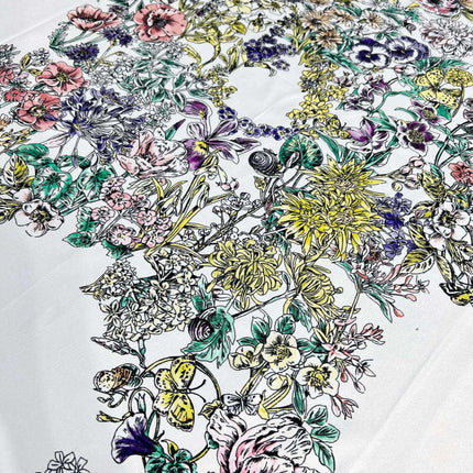 DIOR 26S SCARF 90CM IN SILK 293853