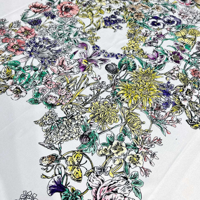 DIOR 26S SCARF 90CM IN SILK 293853