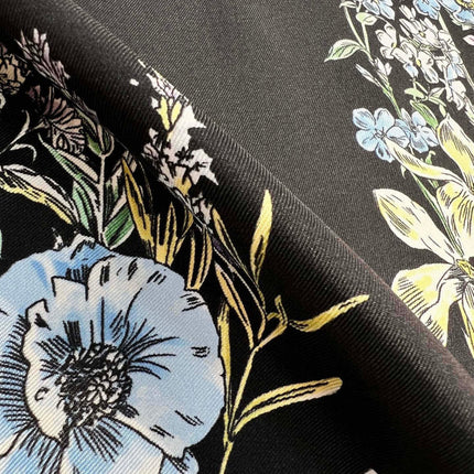 DIOR 26S SCARF 90CM IN SILK 293854