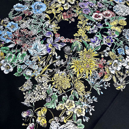 DIOR 26S SCARF 90CM IN SILK 293854