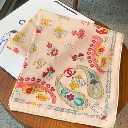 CHANEL 26S SCARF 135 IN CASHMERE AND SILK 306129