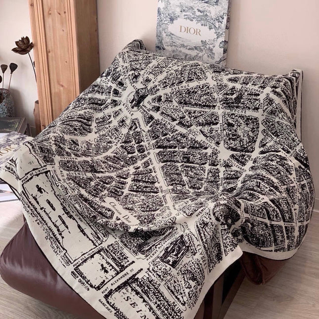 DIOR 26S SCARF 140CM IN SILK 309356