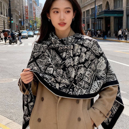 DIOR 26S SCARF 140CM IN SILK 309357