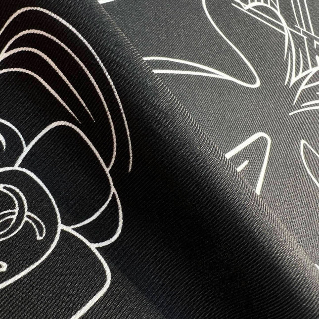 CHANEL 26S SCARF 90 IN SILK 309929