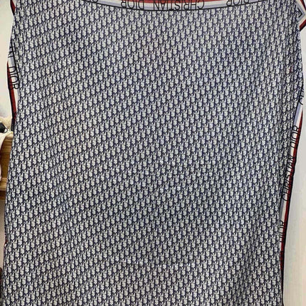 DIOR 26S SCARF 140CM IN CASHMERE SILK 311938