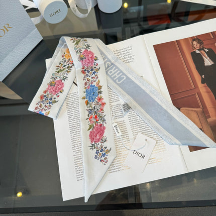 DIOR 26S SCARF 100CM IN SILK 280951