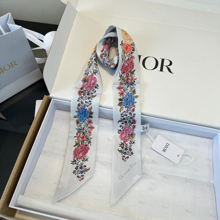 DIOR 26S SCARF 100CM IN SILK 280951