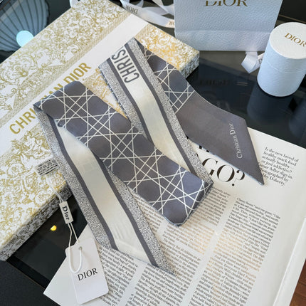 DIOR 26S SCARF 105CM IN SILK 303996