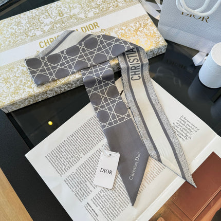 DIOR 26S SCARF 105CM IN SILK 303996
