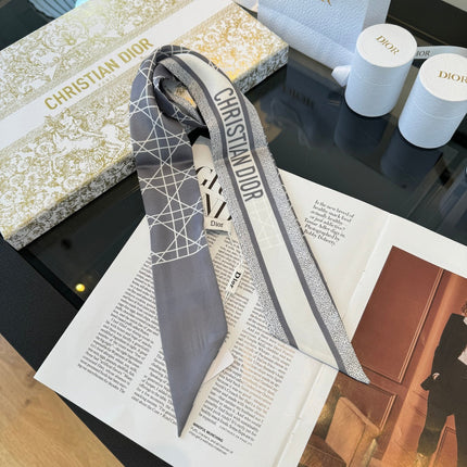 DIOR 26S SCARF 105CM IN SILK 303996