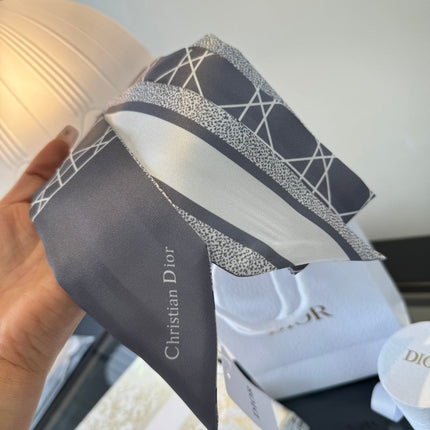 DIOR 26S SCARF 105CM IN SILK 303996