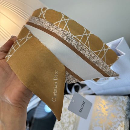 DIOR 26S SCARF 105CM IN SILK 303997