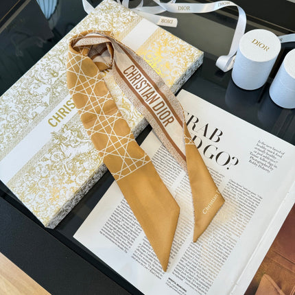 DIOR 26S SCARF 105CM IN SILK 303997