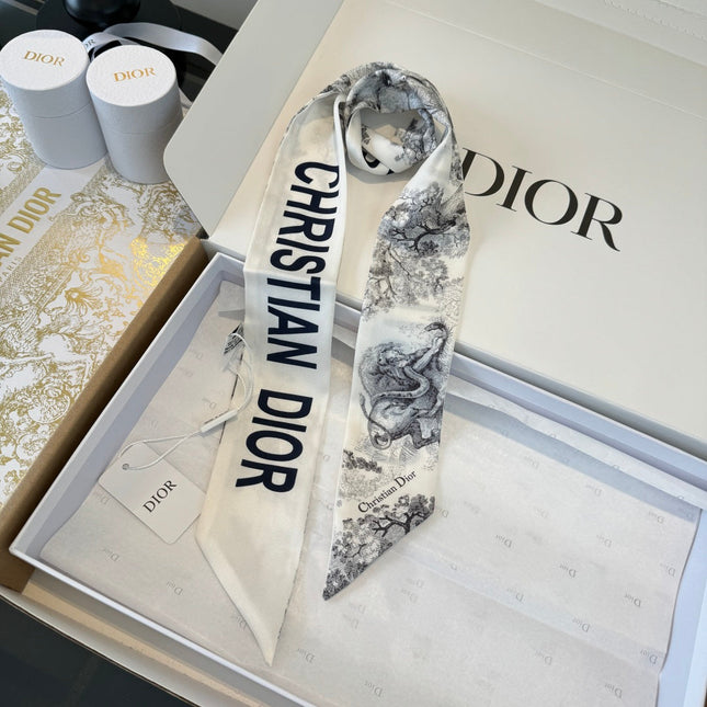 DIOR 26S SCARF 105CM IN SILK 304000