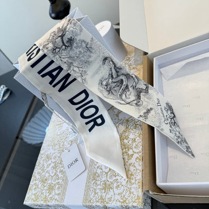 DIOR 26S SCARF 105CM IN SILK 304000