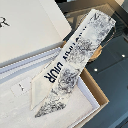DIOR 26S SCARF 105CM IN SILK 304000