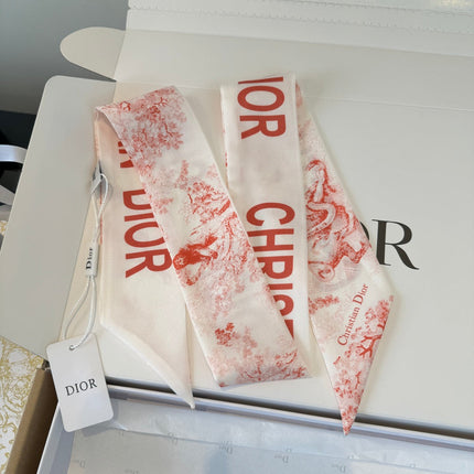 DIOR 26S SCARF 105CM IN SILK 304001