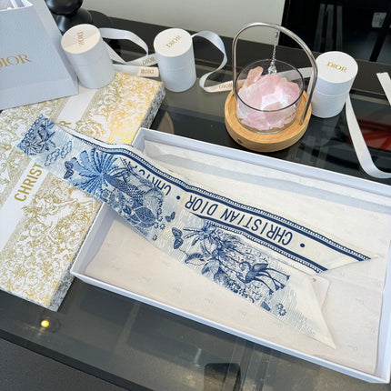 DIOR 26S SCARF 105CM IN SILK 304003