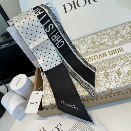 DIOR 26S SCARF 100CM IN SILK 304026