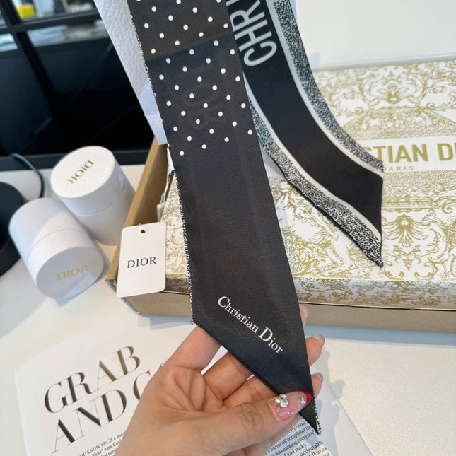 DIOR 26S SCARF 100CM IN SILK 304027