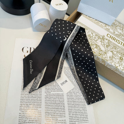 DIOR 26S SCARF 100CM IN SILK 304027